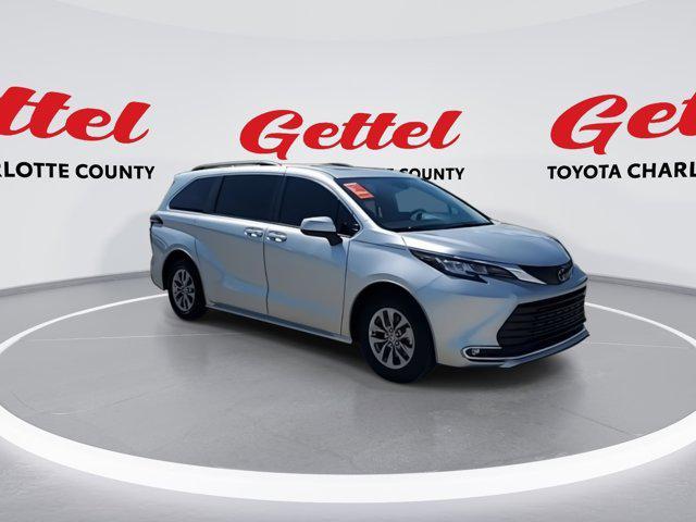 used 2022 Toyota Sienna car, priced at $34,481