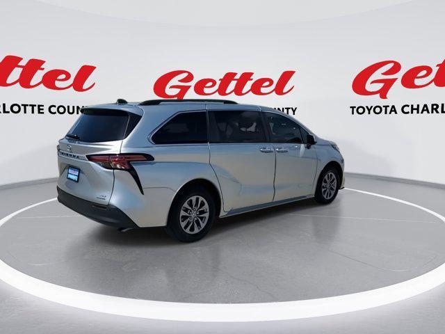 used 2022 Toyota Sienna car, priced at $34,481