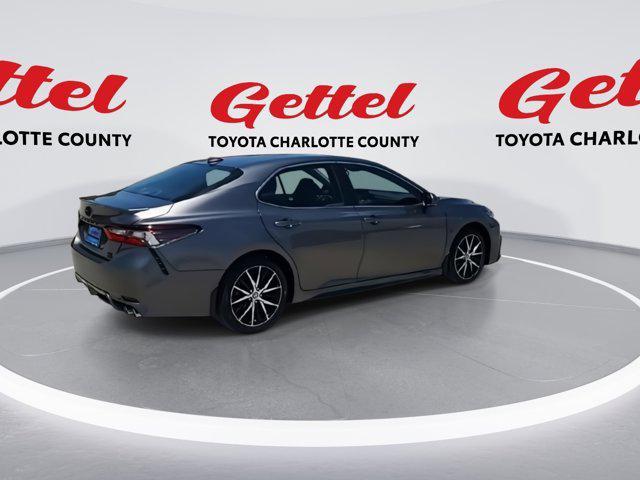used 2023 Toyota Camry car, priced at $22,314
