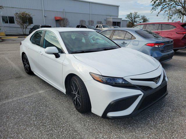 used 2022 Toyota Camry car, priced at $22,095