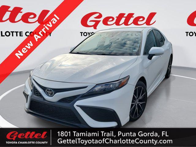 used 2022 Toyota Camry car, priced at $22,095