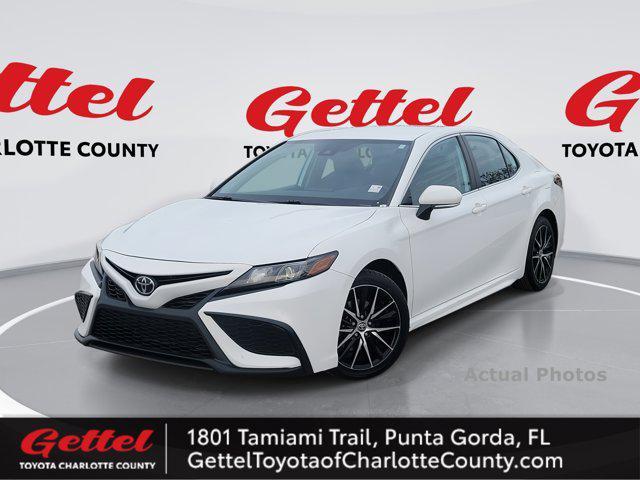 used 2022 Toyota Camry car, priced at $20,333