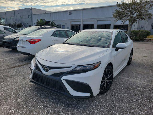 used 2022 Toyota Camry car, priced at $22,095