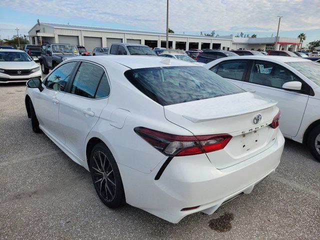 used 2022 Toyota Camry car, priced at $22,095