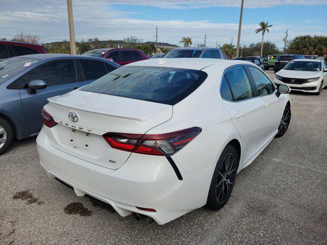 used 2022 Toyota Camry car, priced at $22,095