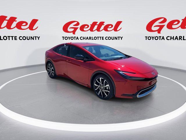 new 2025 Toyota Prius Plug-In Hybrid car, priced at $38,952