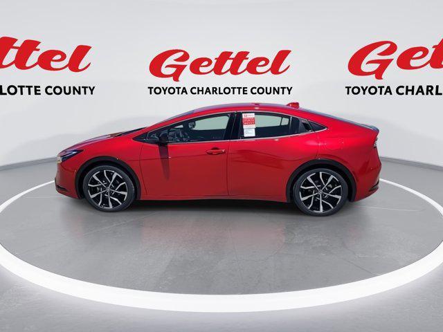 new 2025 Toyota Prius Plug-In Hybrid car, priced at $38,952