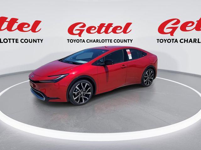 new 2025 Toyota Prius Plug-In Hybrid car, priced at $38,952
