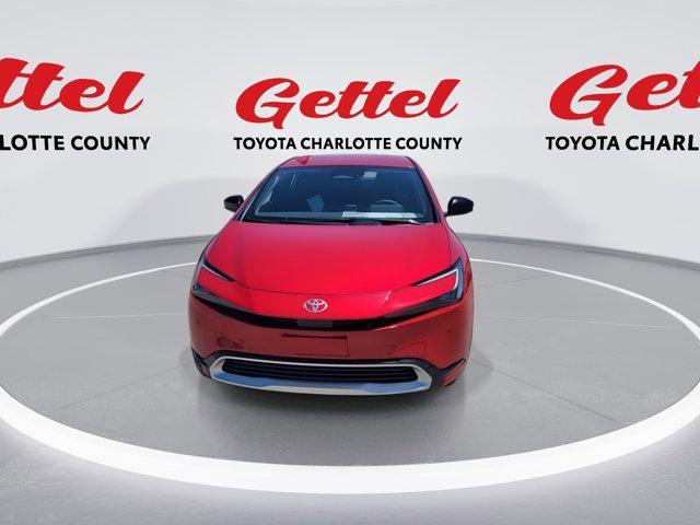 new 2025 Toyota Prius Plug-In Hybrid car, priced at $38,952