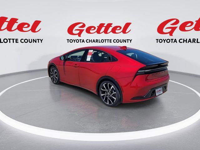 new 2025 Toyota Prius Plug-In Hybrid car, priced at $38,952