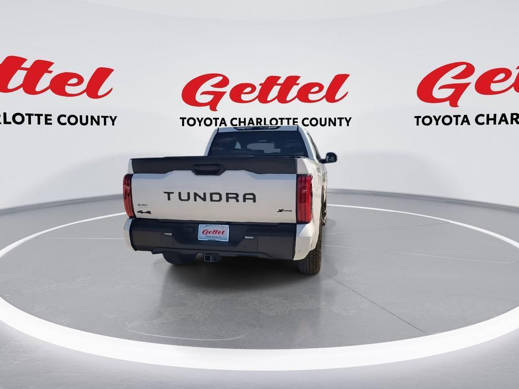 new 2026 Toyota Tundra car, priced at $63,905