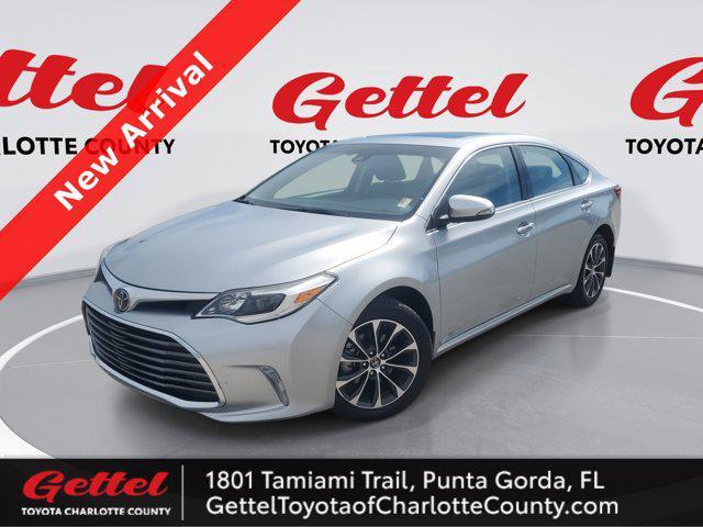 used 2018 Toyota Avalon car, priced at $19,741