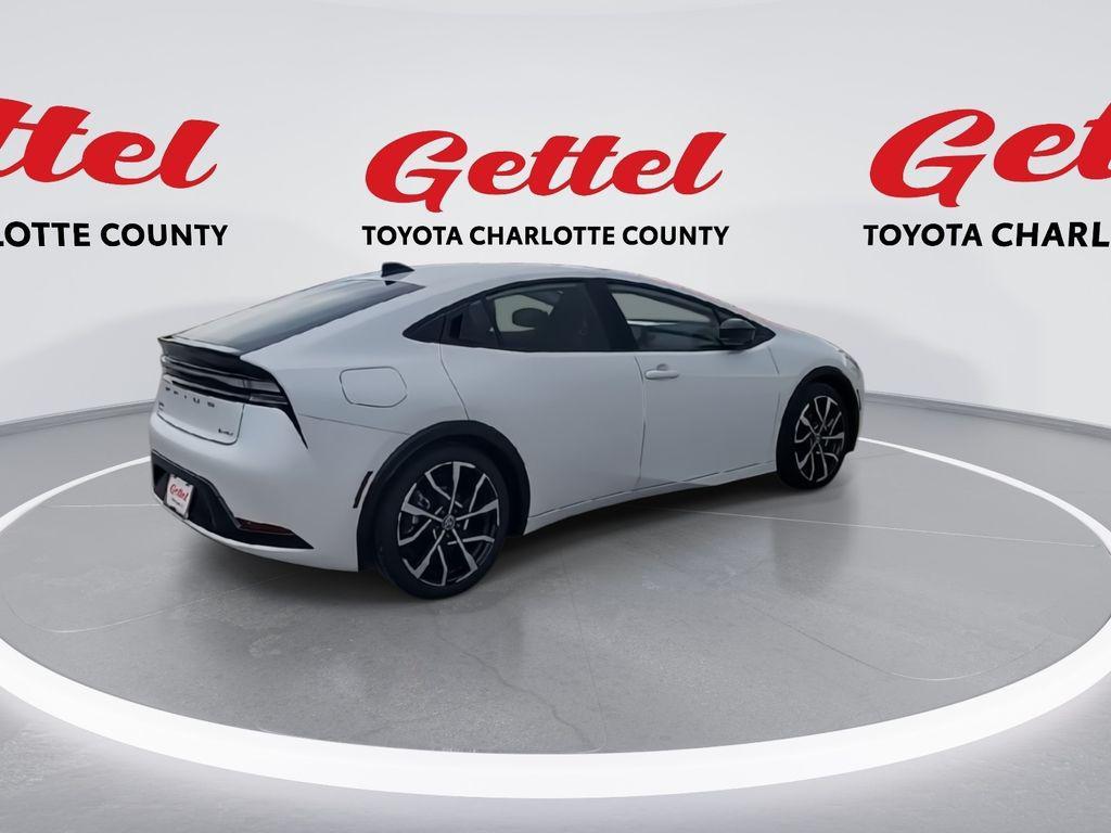 new 2026 Toyota Prius Plug-In Hybrid car, priced at $40,026