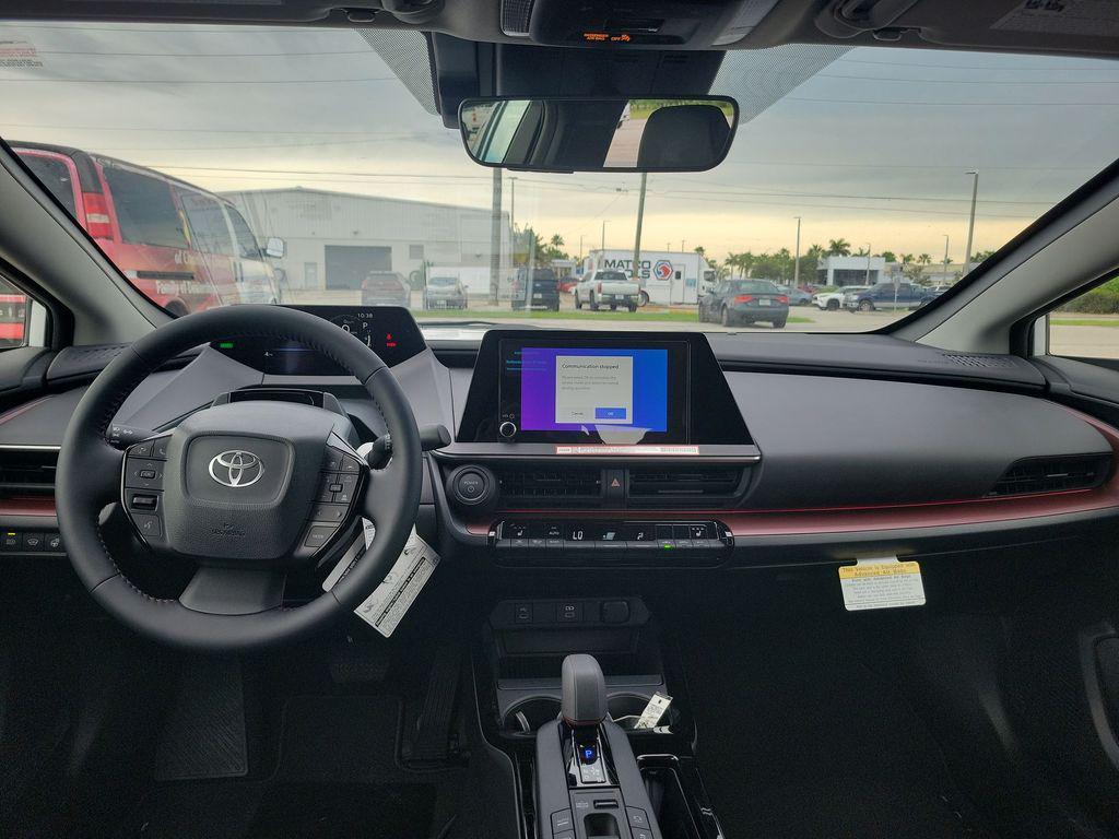 new 2026 Toyota Prius Plug-In Hybrid car, priced at $40,026