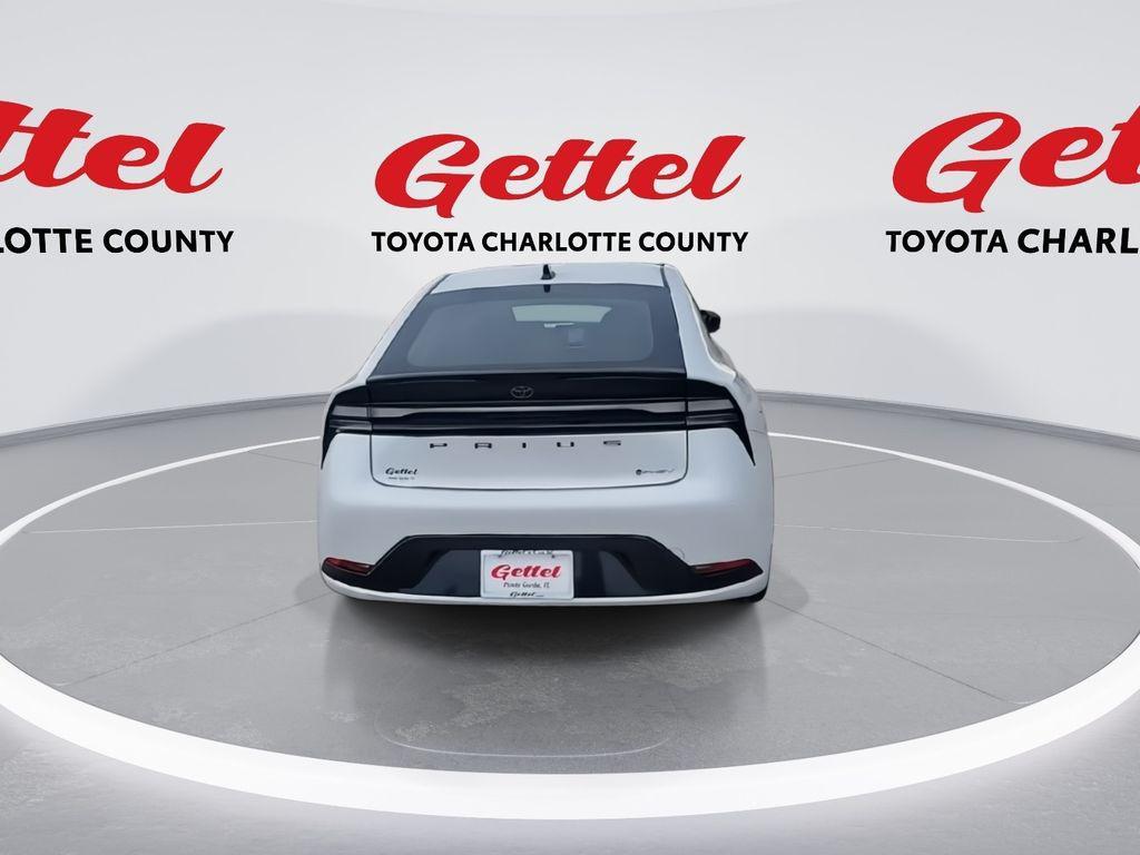 new 2026 Toyota Prius Plug-In Hybrid car, priced at $40,026