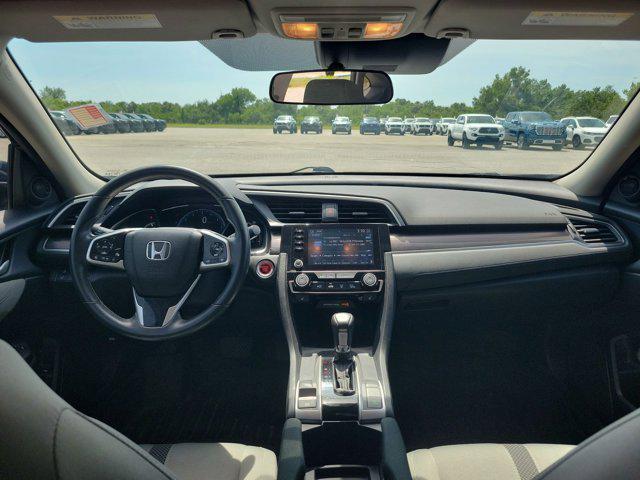 used 2020 Honda Civic car, priced at $15,784