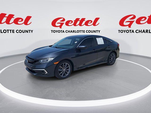 used 2020 Honda Civic car, priced at $15,948