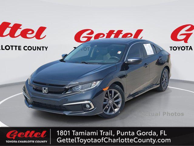 used 2020 Honda Civic car, priced at $15,784