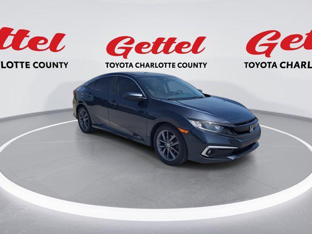 used 2020 Honda Civic car, priced at $15,948