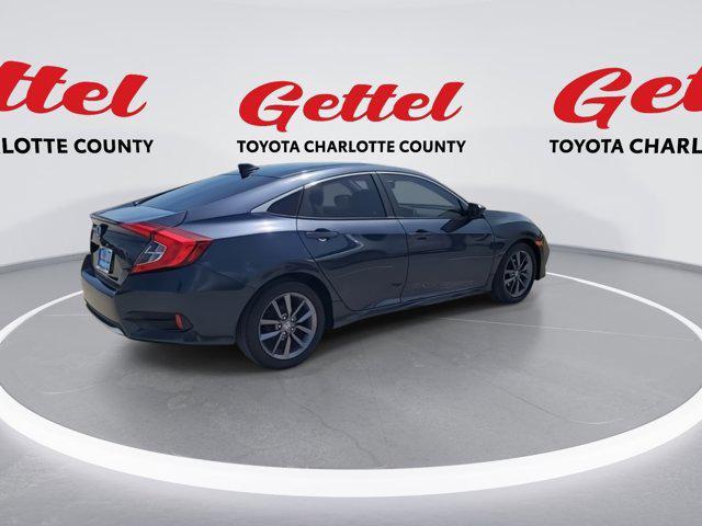used 2020 Honda Civic car, priced at $15,784