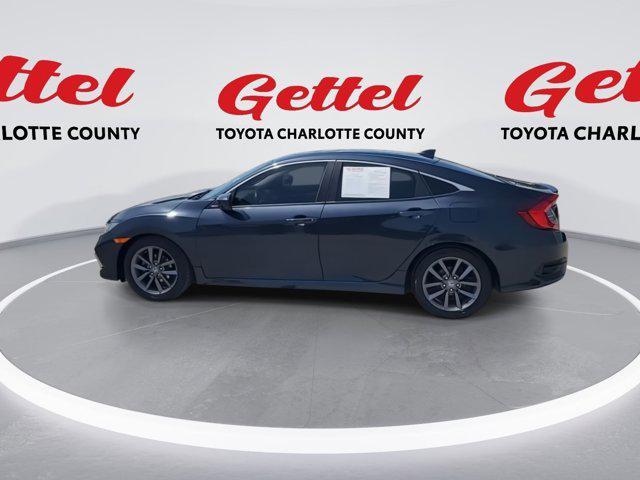 used 2020 Honda Civic car, priced at $15,784