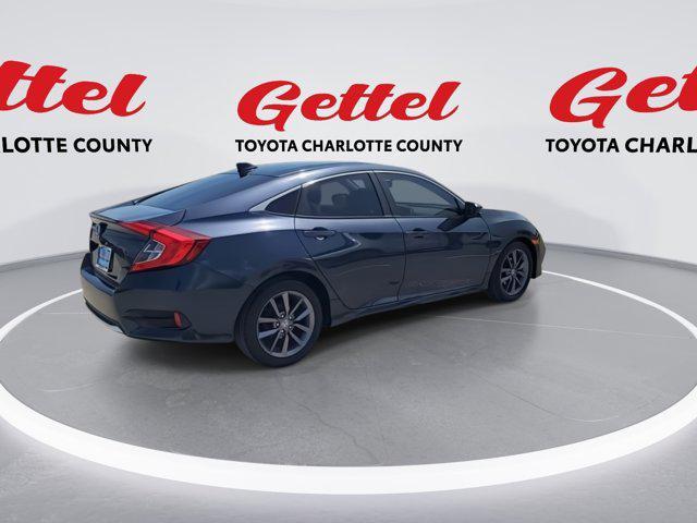 used 2020 Honda Civic car, priced at $15,948