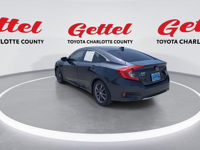 used 2020 Honda Civic car, priced at $15,784