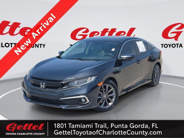used 2020 Honda Civic car, priced at $15,948