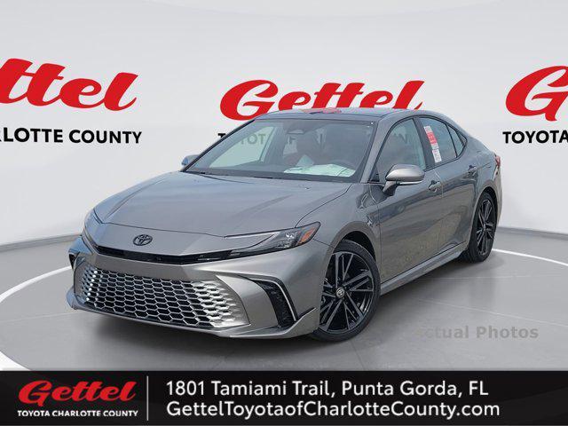 new 2025 Toyota Camry car, priced at $38,512
