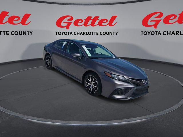 used 2022 Toyota Camry car, priced at $22,413