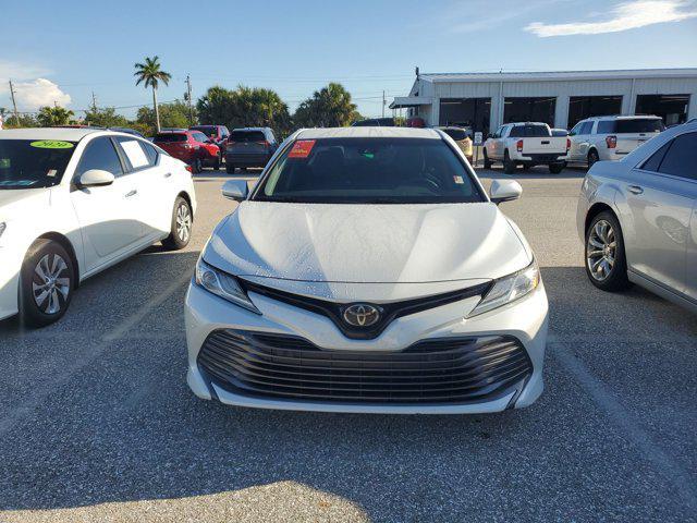 used 2018 Toyota Camry car, priced at $16,984