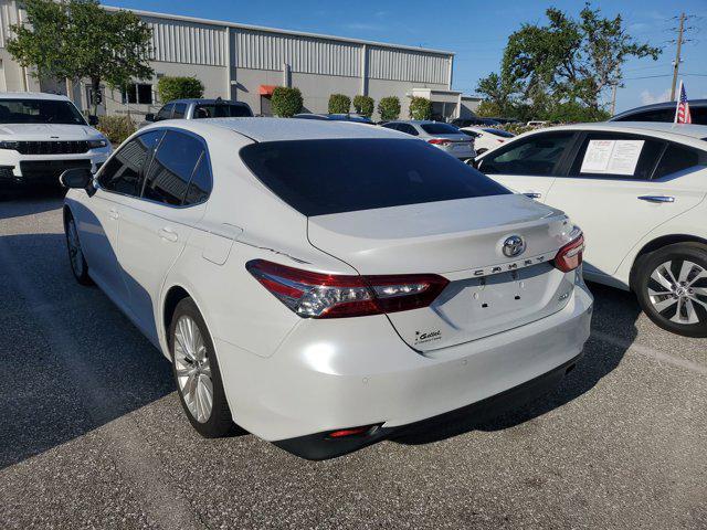used 2018 Toyota Camry car, priced at $16,984