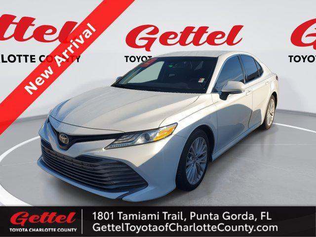 used 2018 Toyota Camry car, priced at $16,984