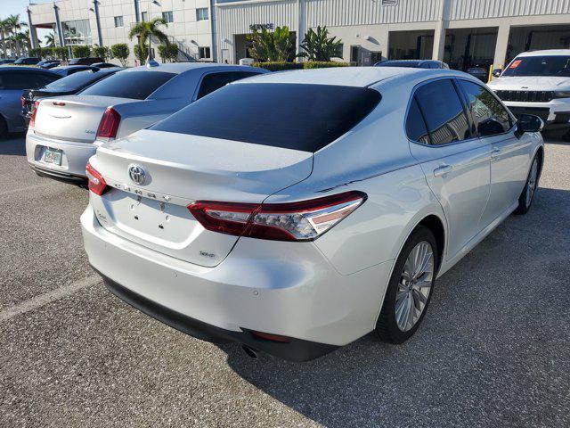 used 2018 Toyota Camry car, priced at $16,984