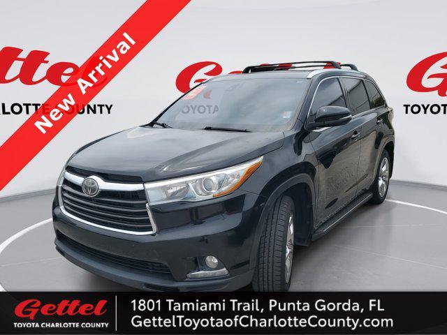 used 2014 Toyota Highlander car, priced at $14,885