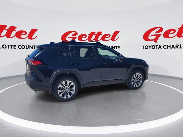 new 2025 Toyota RAV4 car, priced at $36,132