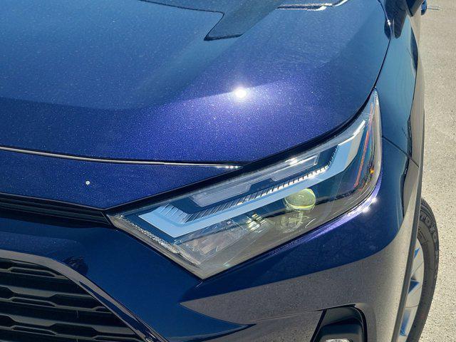 new 2025 Toyota RAV4 car, priced at $36,132