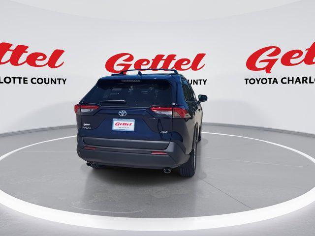 new 2025 Toyota RAV4 car, priced at $36,132