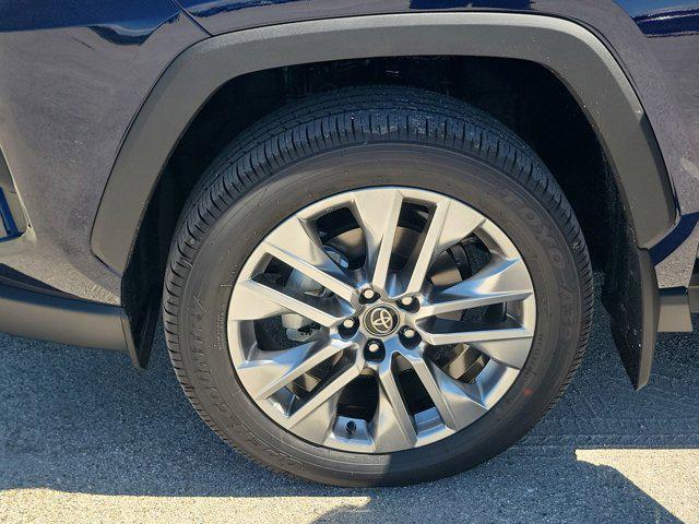 new 2025 Toyota RAV4 car, priced at $36,132