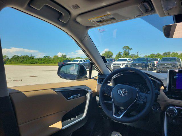 new 2025 Toyota RAV4 car, priced at $36,132