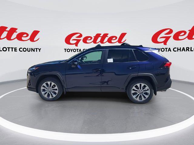 new 2025 Toyota RAV4 car, priced at $36,132