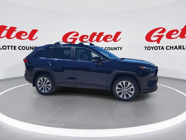 new 2025 Toyota RAV4 car, priced at $36,132