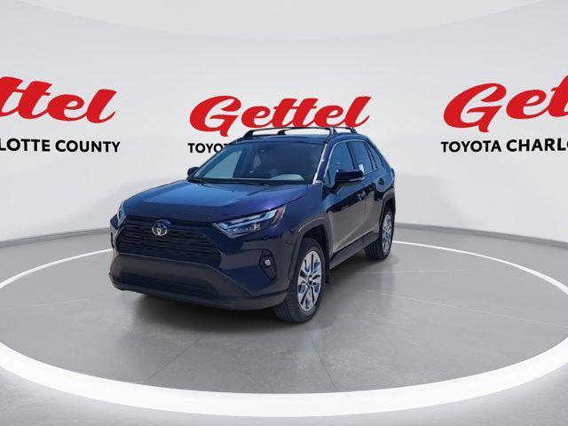 new 2025 Toyota RAV4 car, priced at $36,132