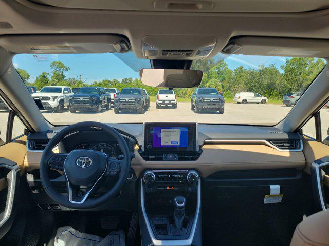 new 2025 Toyota RAV4 car, priced at $36,132