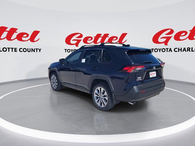 new 2025 Toyota RAV4 car, priced at $36,132