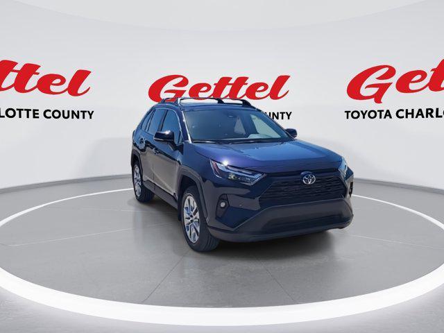 new 2025 Toyota RAV4 car, priced at $36,132