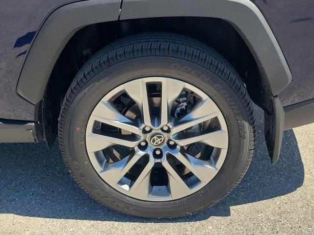 new 2025 Toyota RAV4 car, priced at $36,132