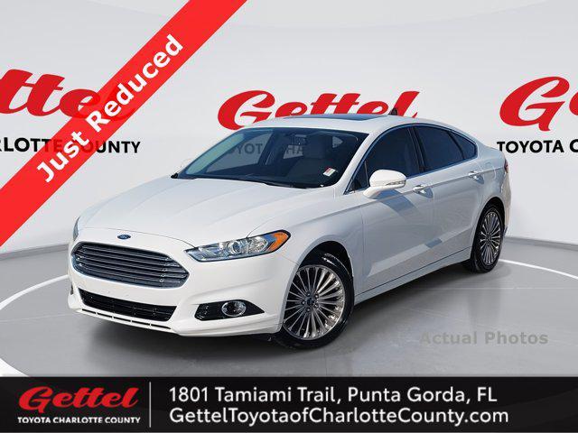 used 2016 Ford Fusion car, priced at $7,886