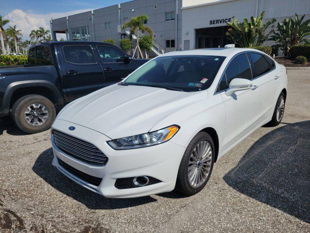 used 2016 Ford Fusion car, priced at $8,942