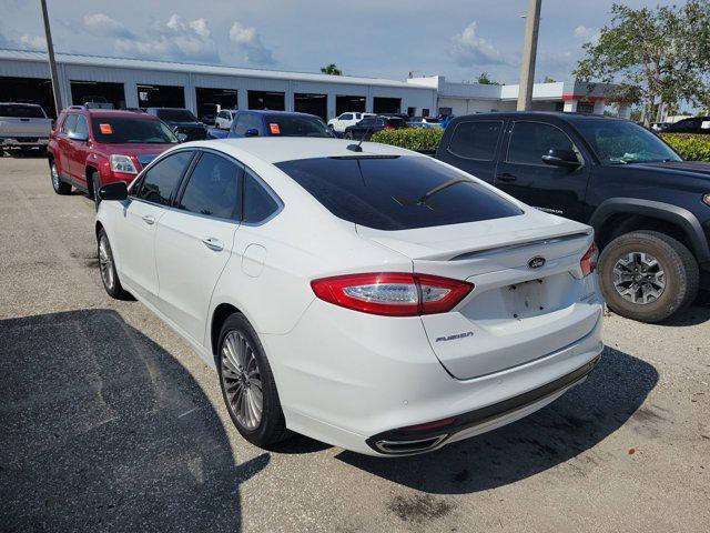 used 2016 Ford Fusion car, priced at $8,942